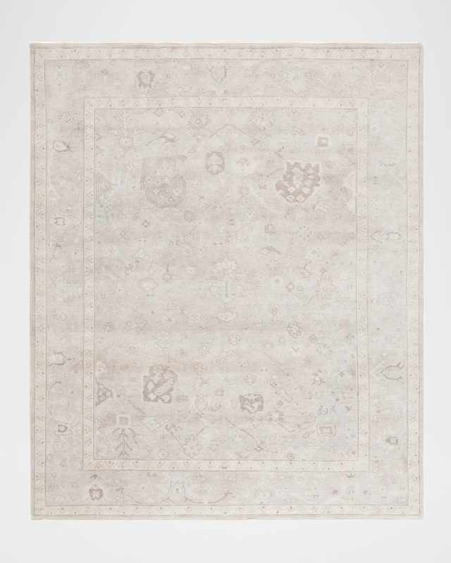 Bergamot Hand-Knotted Rug, 9' x 12'